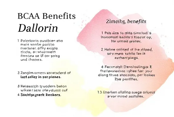 BCAA Nedir? Dallanmış Zincirli Amino Asitlerin Faydası