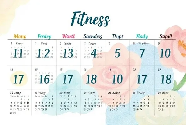 Fitness'a Yeni Başlayanlar için 12 Haftalık Program