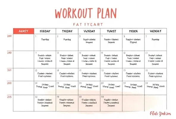HIIT Antrenman Programı: 4 Haftalık Yağ Yakım Planı