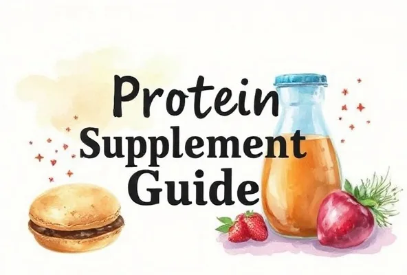Protein Takviyeleri Rehberi