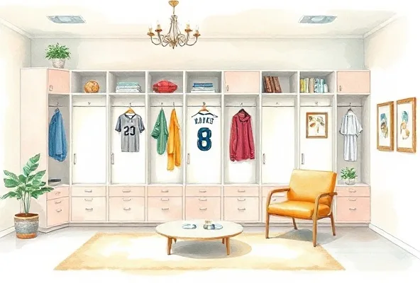 Spor Kasası (Locker): Ev Spor Salonu İçin