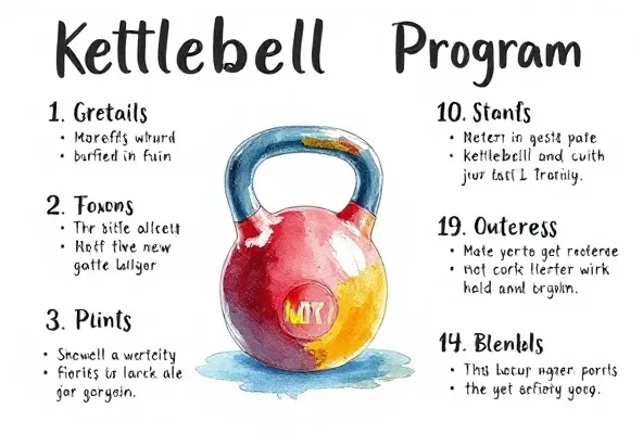 Kettlebell Antrenmanı: Faydaları ve Programı