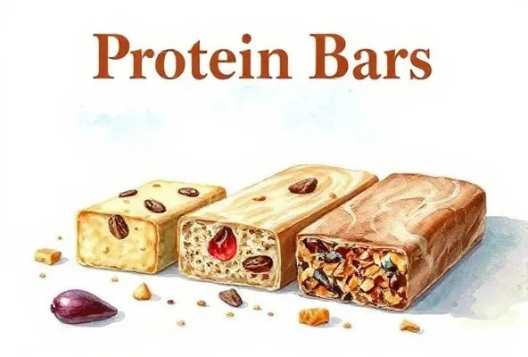 Protein Barları: En İyi Seçenekler 2025