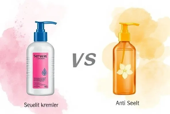 Anti-Selülit Kremler ve Ürünler: Karşılaştırma