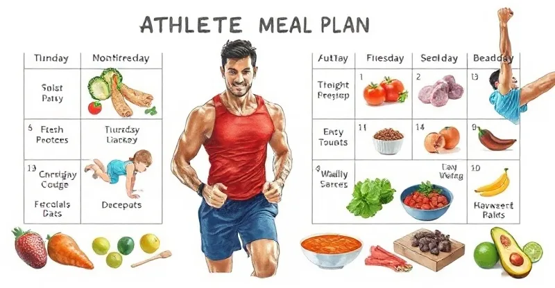 Sporcu için Günlük Öğün Planı Nasıl Hazırlanır?