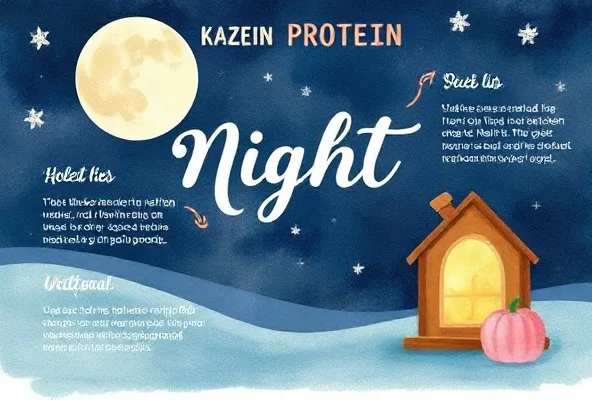 Kazein Protein: Gece Kullanımı ve Özellikleri