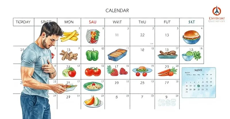 Meal Prep: Haftalık Sporcu Yemeği Hazırlama