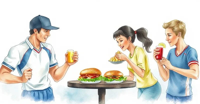 Spor Yapanlar Fast Food Yiyebilir mi?