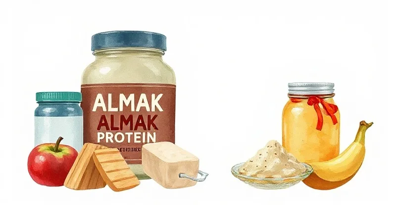 Kilo Almak İçin Protein Takviyesi Kullanımı