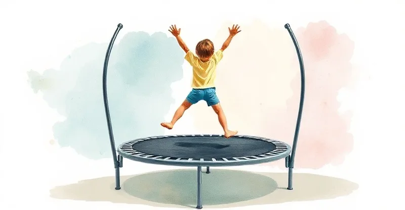 Mini Trampolin ile Spor: Faydaları ve Egzersizler