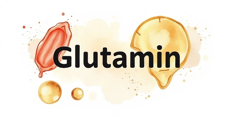 Glutamin: Kas Toparlanması ve Bağışıklık