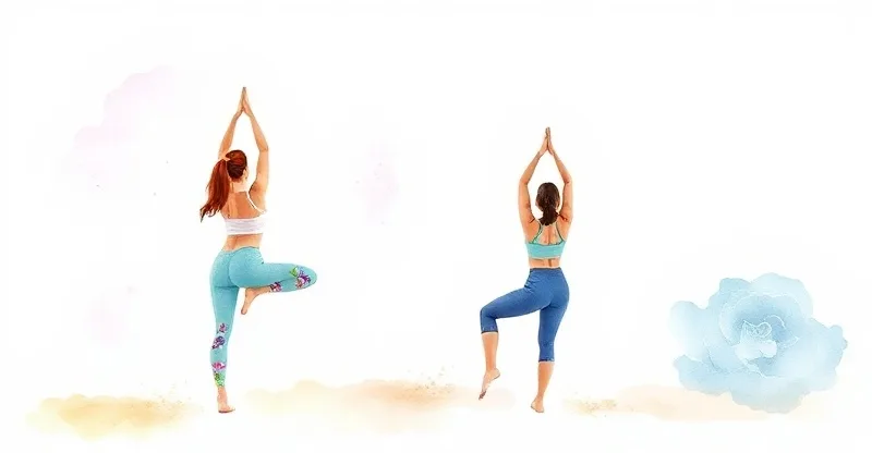 Yoga ile Fitness'ı Birleştirme: Karma Program