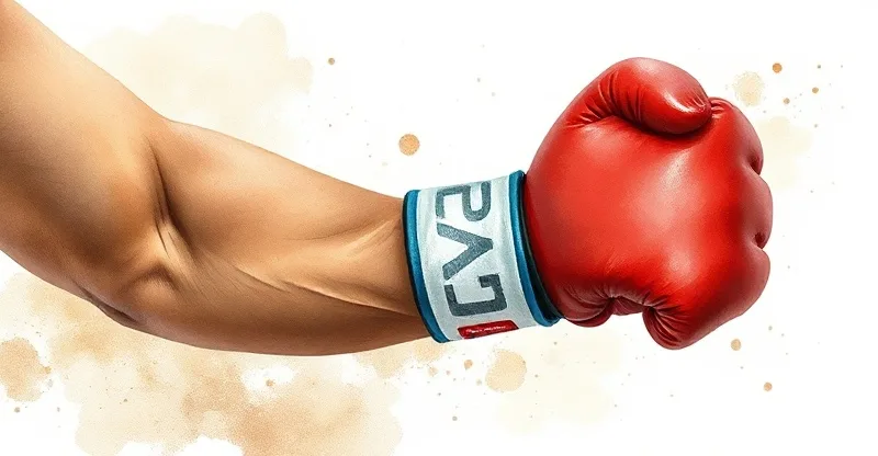 El Sargısı (Hand Wrap): Boks ve Dövüş Sporları İçin